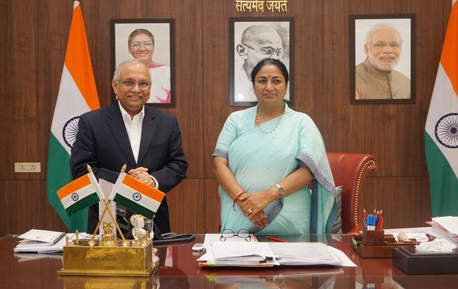 Call on meeting with CM, Delhi